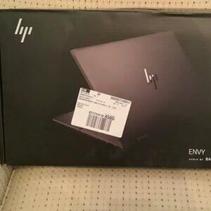 HP Envy 2-in-1 15.6” Full HD Touch-Screen Laptop